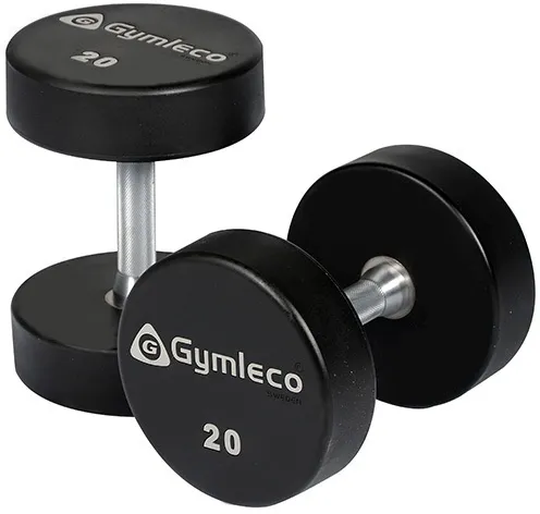 Gymleco 836 Runda Gummihantlar 12,5 kg (1 st)
