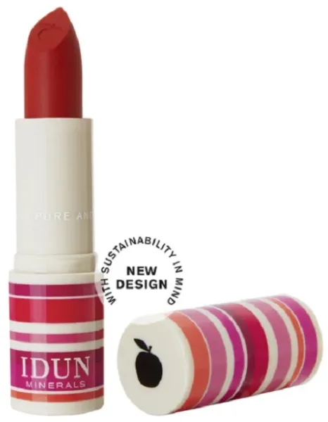 IDUN Minerals - Lipstick Jordgubb
